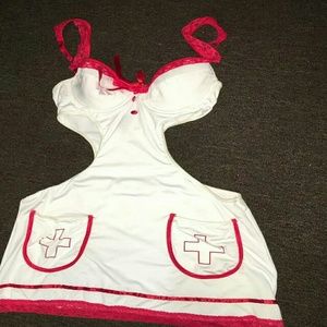 Sexy Nurse Lingerie/Costume